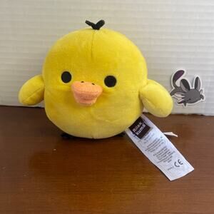 San-X Rilakkuma Kiiroitori Yellow Chick Bird Duck Plush Stuffed Animal Doll Toy